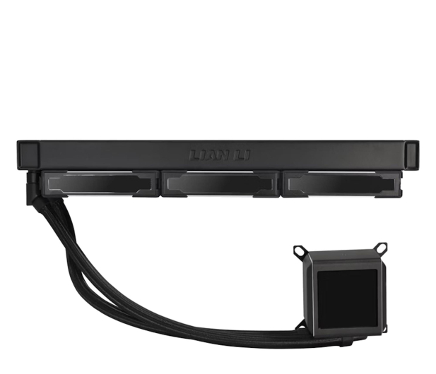 Lian Li Galahad II LCD 360 SL-INF ARGB Black 3x120mm - 1486783 - zdjęcie 3